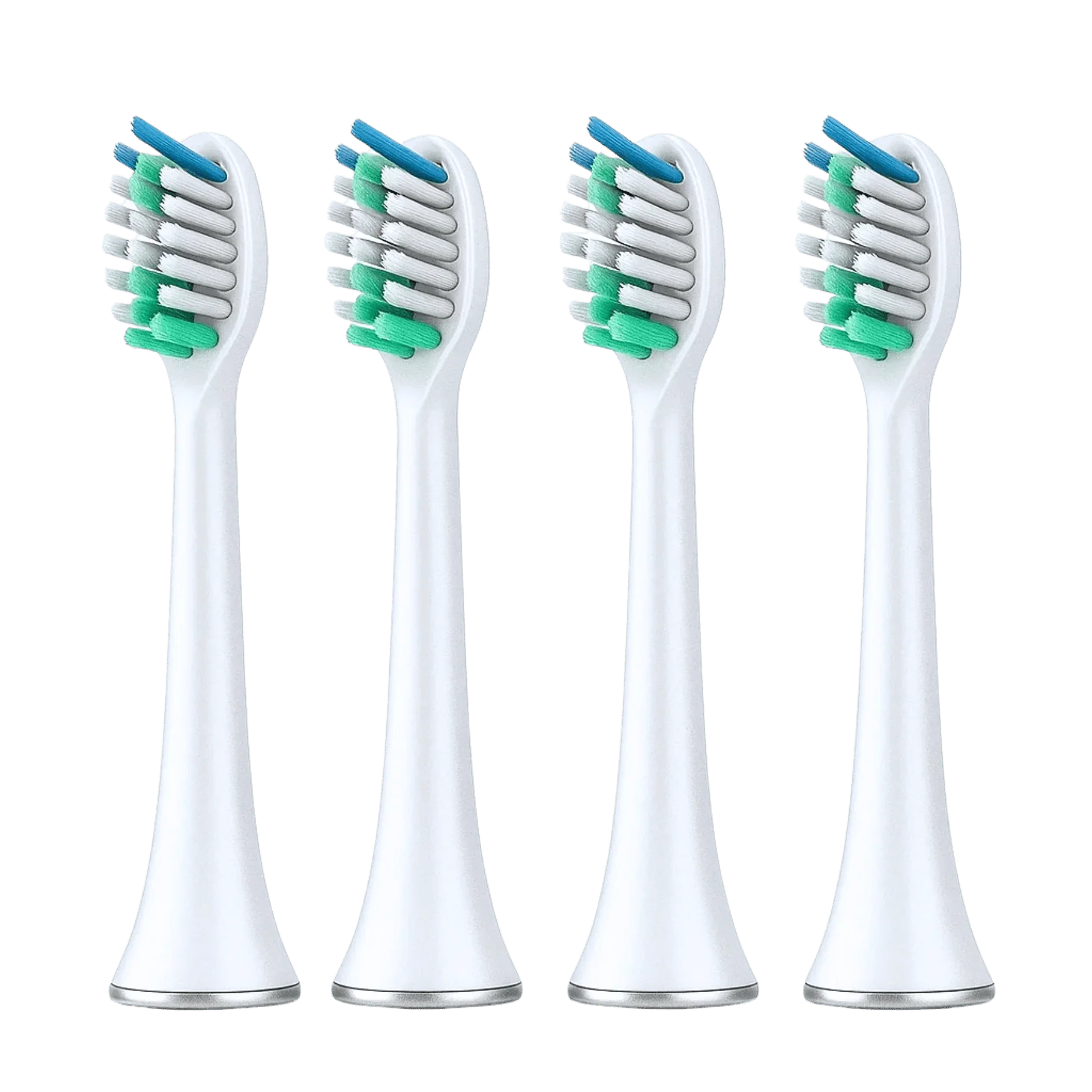 Cleantech Vattenflosser – Extra Tandborsthuvud Vit - 4st
