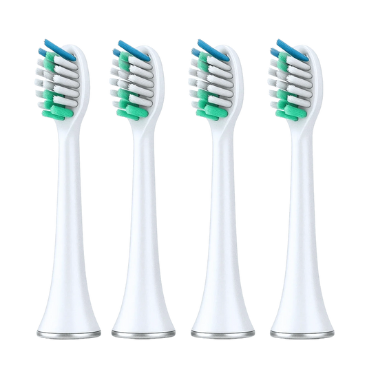 Cleantech Vattenflosser – Extra Tandborsthuvud Vit - 4st